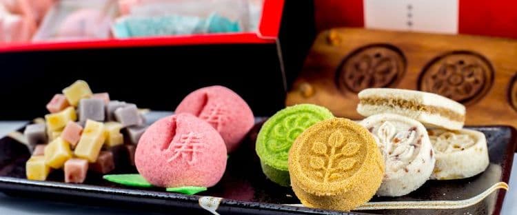 老日香   ～百年糕仔   創新傳承～